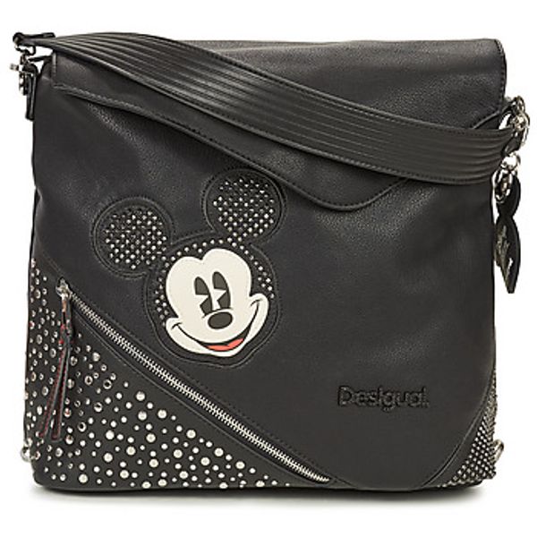 Desigual Desigual  Nahrbtniki BACK MICKEY STUDSTYLE JERSEYMAX PU BLACK