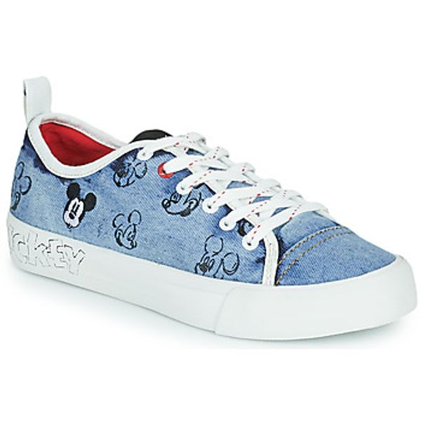 Desigual Desigual  Nizke superge ALPHA MICKEY DENIM