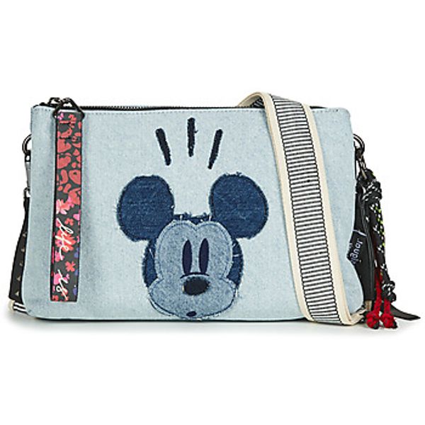 Desigual Desigual  Torbe za čez ramo MICKEY DENIM DORTMUND