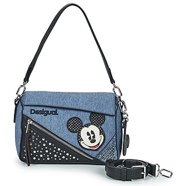 Desigual Desigual  Torbice za na ramo BAG MICKEY DENIM EDGE PHUKET MINI NF PU