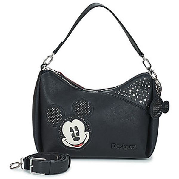 Desigual Desigual  Torbice za na ramo BAG MICKEY STUDSTYLE BLACK MAYARI MAXI