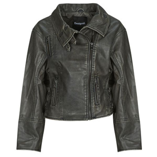 Desigual Desigual  Usnjene jakne & Sintetične jakne SACRAMENTO