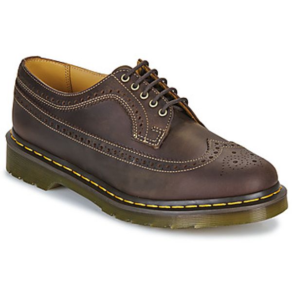Dr. Martens Dr. Martens  Čevlji Derby 3989 YS Dark Brown Crazy Horse