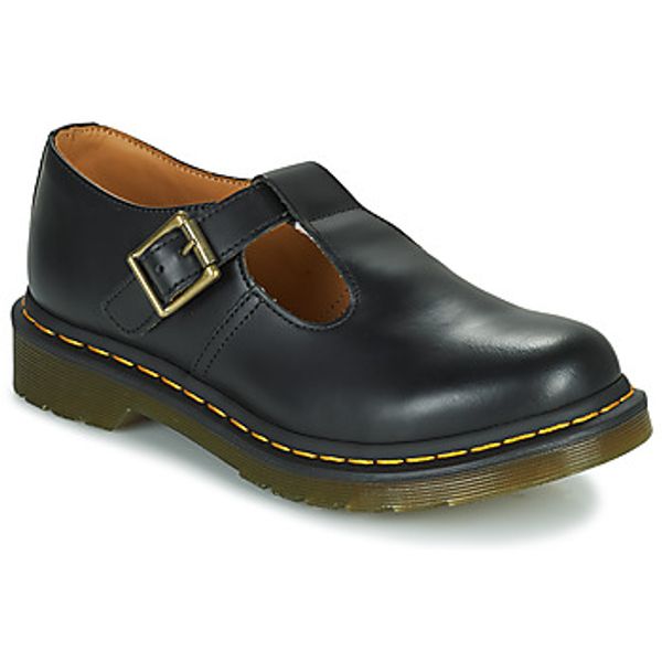 Dr. Martens Dr. Martens  Čevlji Derby POLLEY BLACK SMOOTH