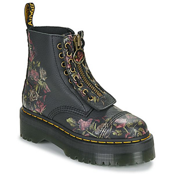 Dr. Martens Dr. Martens  Gležnjarji Sinclair Decayed Roses Classic Tumbled Nappa