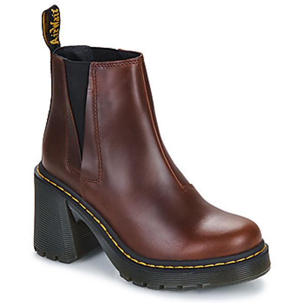 Dr. Martens Dr. Martens  Gležnjarji Spence Dark Brown Classic Pull Up