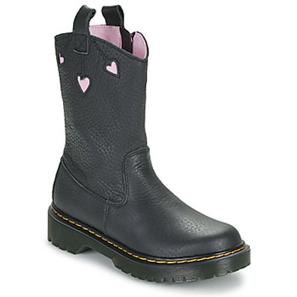 Dr. Martens Dr. Martens  Polškornji Bex Heart P-O Boot J Black Classic Nappa