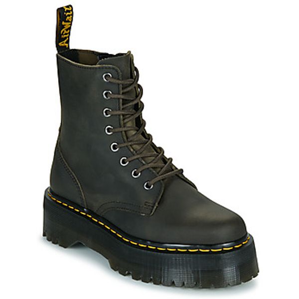 Dr. Martens Dr. Martens  Polškornji Jadon Charcoal Grey Burnished Waxy Pull Up