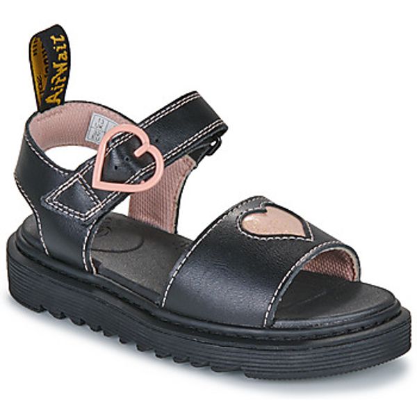 Dr. Martens Dr. Martens  Sandali & Odprti čevlji Marlowe Hearts J Black+Powder Pink