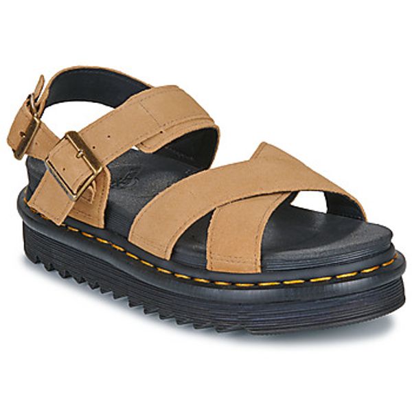 Dr. Martens Dr. Martens  Sandali & Odprti čevlji Voss II Sandal Tan Suede