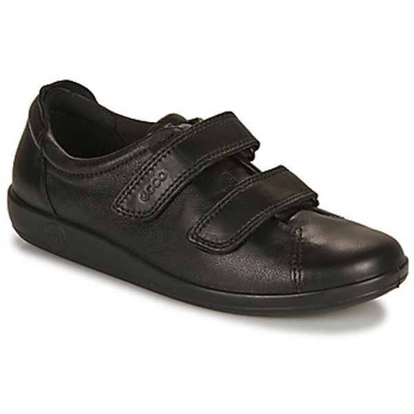 Ecco Ecco  Nizke superge Soft 2.0 Black Feather with Black Sole