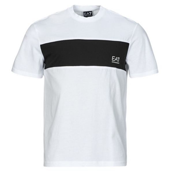 Emporio Armani EA7 Emporio Armani EA7  Majice s kratkimi rokavi ATHLETIC COLORBLOCK TSHIRT