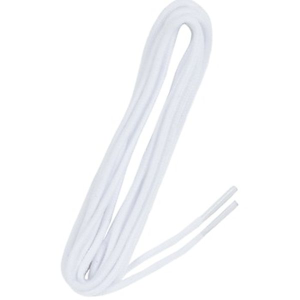 Famaco Famaco  Vezalke LACET ROND FIN 75 CM BLANC