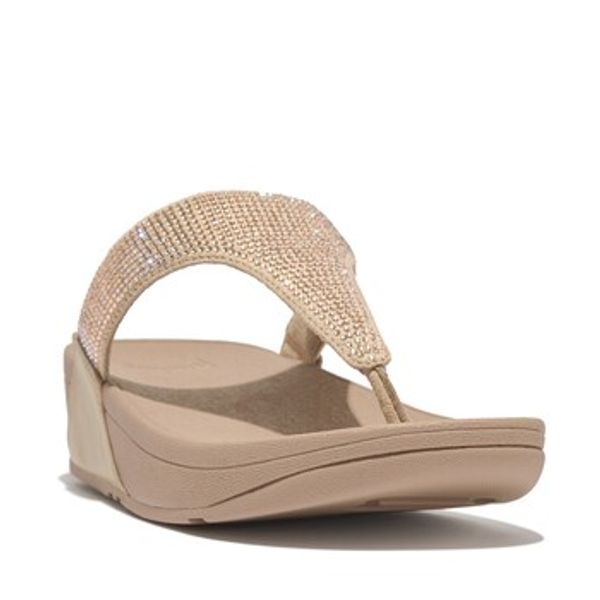 FitFlop FitFlop  Japonke LULU CRYSTAL EMBELLISHED TOE-POST