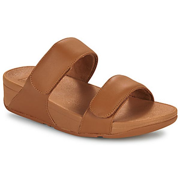 FitFlop FitFlop  Sandali & Odprti čevlji Lulu Adjustable Leather Slides