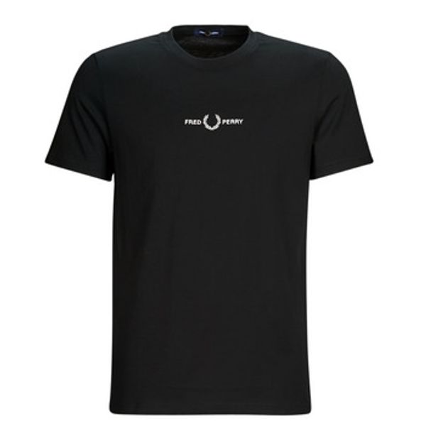 Fred Perry Fred Perry  Majice s kratkimi rokavi EMBROIDERED T-SHIRT