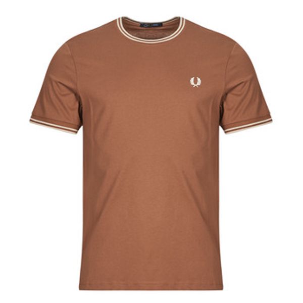 Fred Perry Fred Perry  Majice s kratkimi rokavi TWIN TIPPED