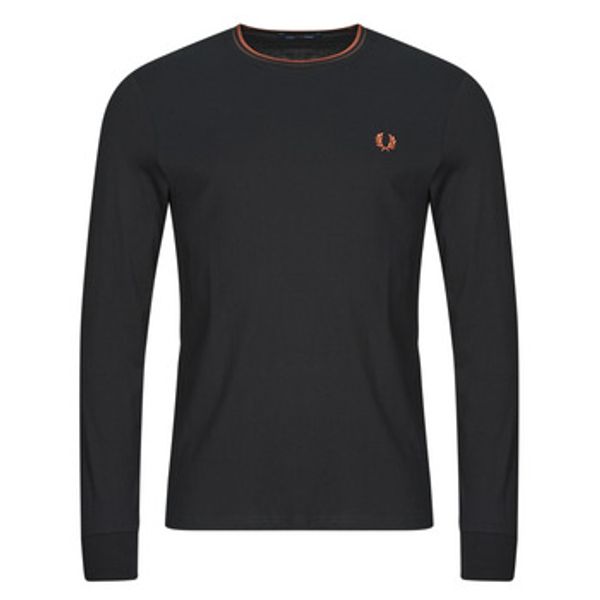 Fred Perry Fred Perry  Majice z dolgimi rokavi ZIP THROUGH