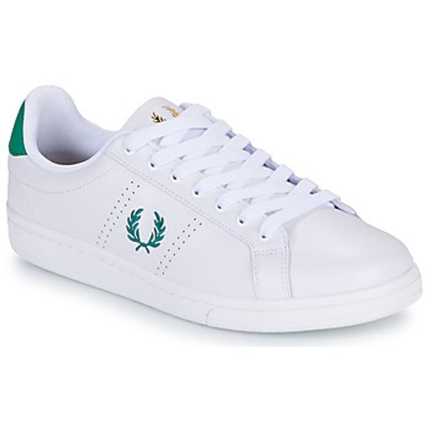 Fred Perry Fred Perry  Nizke superge B4 LEATHER / SUEDE