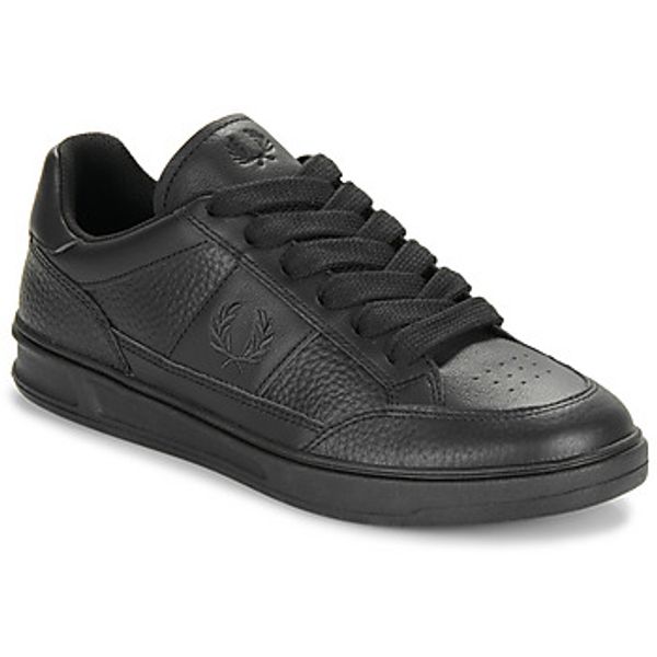 Fred Perry Fred Perry  Nizke superge B440 TEXTURED Leather