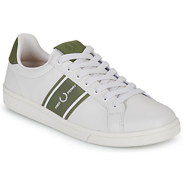 Fred Perry Fred Perry  Nizke superge B721 LEA/GRAPHIC BRAND MESH