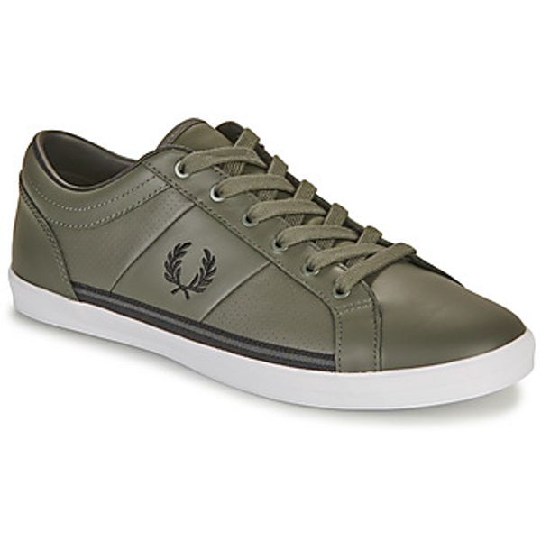 Fred Perry Fred Perry  Nizke superge BASELINE PERF LEATHER