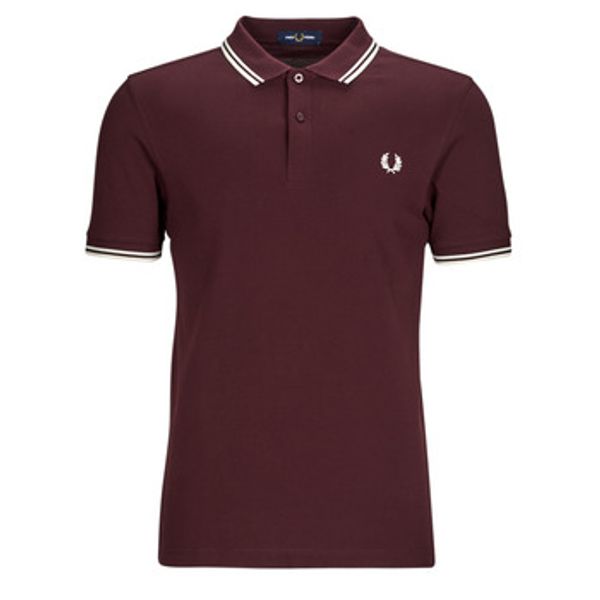 Fred Perry Fred Perry  Polo majice kratki rokavi TWIN TIPPED FRED PERRY SHIRT