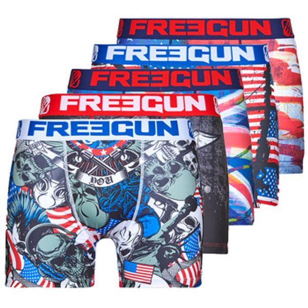 Freegun Freegun  Boksarice BOXERS DRAPEAUX X5