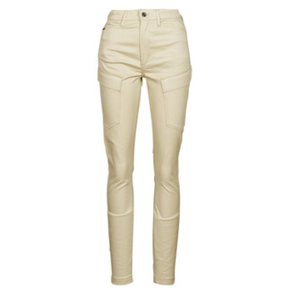 G-Star Raw G-Star Raw  Hlače cargo HIGH G-SHAPE CARGO SKINNY PANT WMN