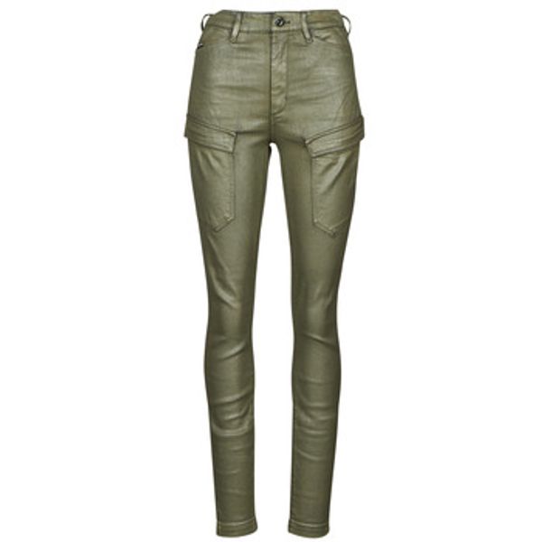 G-Star Raw G-Star Raw  Hlače cargo HIGH G-SHAPE CARGO SKINNY PANT WMN