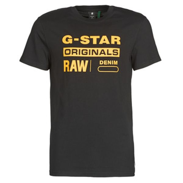 G-Star Raw G-Star Raw  Majice s kratkimi rokavi COMPACT JERSEY O