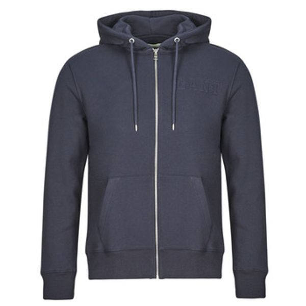 Gant Gant  Puloverji EMBOSSED FULL-ZIP HOODIE