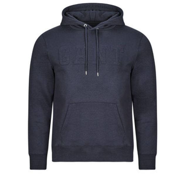 Gant Gant  Puloverji EMBOSSED SWEAT HOODIE