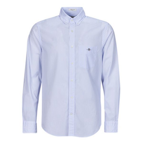 Gant Gant  Srajce z dolgimi rokavi REG POPLIN STRIPE SHIRT