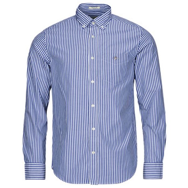 Gant Gant  Srajce z dolgimi rokavi REG POPLIN STRIPE SHIRT