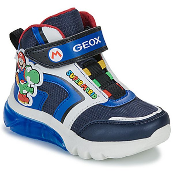 Geox Geox  Visoke superge J CIBERDRON BOY