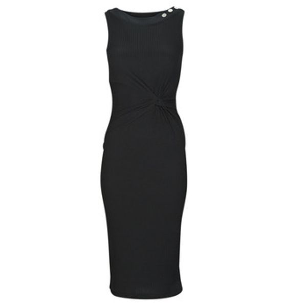 Guess Guess  Dolge obleke SL ERNESTINE KNOT DRESS