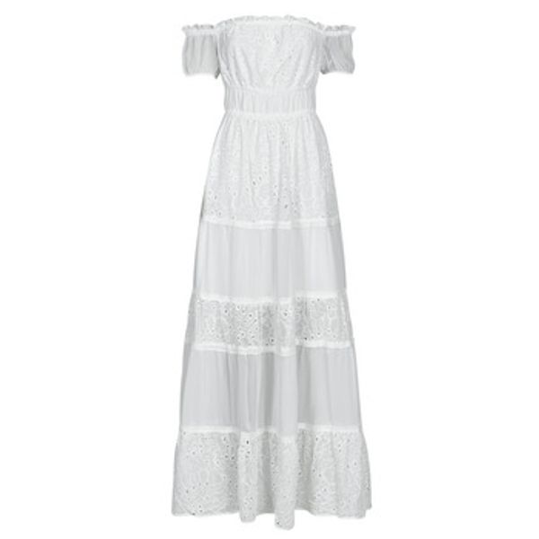 Guess Guess  Dolge obleke ZENA LONG DRESS