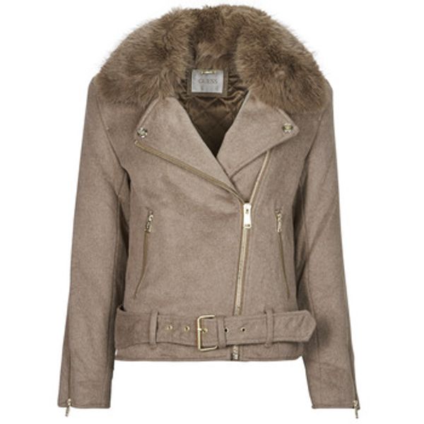 Guess Guess  Jakne NANCY FAUX FUR JACKET