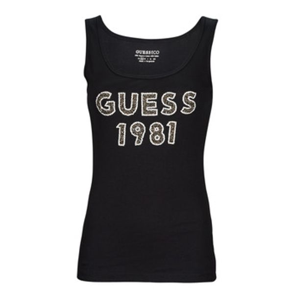 Guess Guess  Majice brez rokavov LOGO TANK TOP