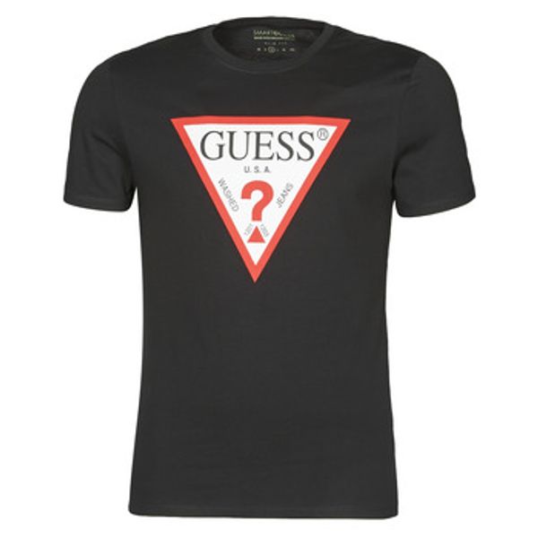 Guess Guess  Majice s kratkimi rokavi CN SS ORIGINAL LOGO TEE