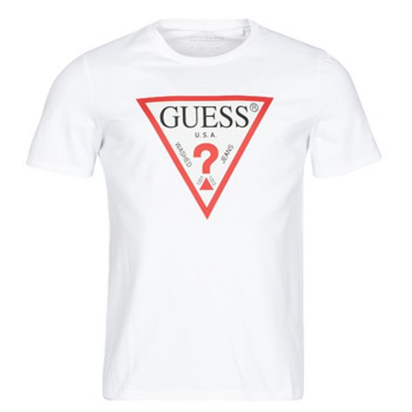 Guess Guess  Majice s kratkimi rokavi CN SS ORIGINAL LOGO TEE