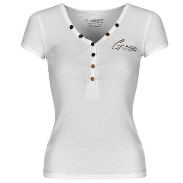Guess Guess  Majice s kratkimi rokavi HENLEY OLYMPIA