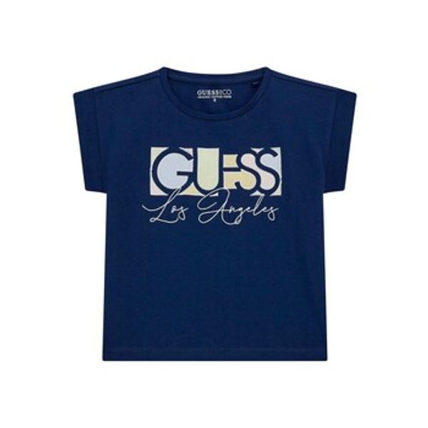 Guess Guess  Majice s kratkimi rokavi MIDI T SHIRT