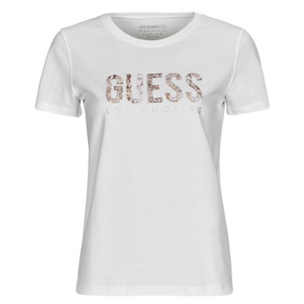 Guess Guess  Majice s kratkimi rokavi PYTHON LOGO