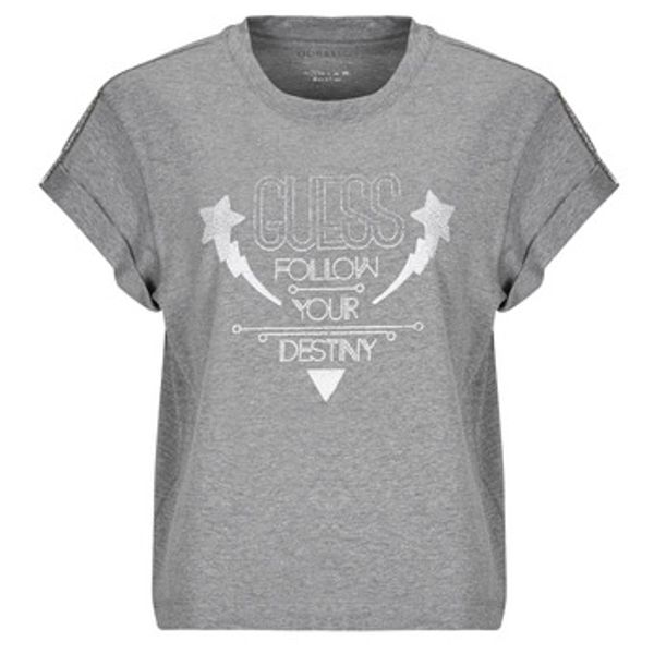 Guess Guess  Majice s kratkimi rokavi SLEEVES STRASS