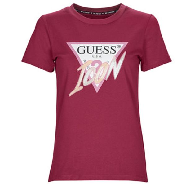 Guess Guess  Majice s kratkimi rokavi SS CN ICON TEE