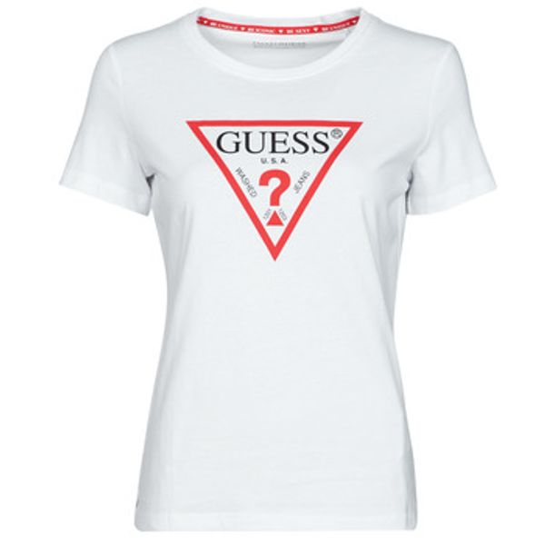 Guess Guess  Majice s kratkimi rokavi SS CN ORIGINAL TEE