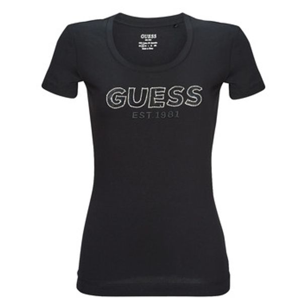 Guess Guess  Majice s kratkimi rokavi SS RN MESH LOGO TEE