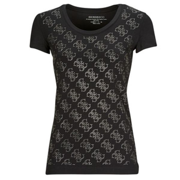 Guess Guess  Majice s kratkimi rokavi SS VN 4G ALLOVER TEE